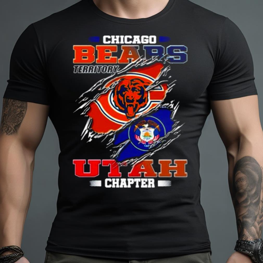 Blood Inside Me Chicago Bears Utah Chapter Shirt