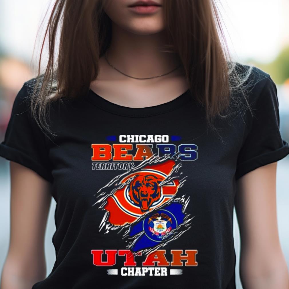 Blood Inside Me Chicago Bears Utah Chapter Shirt Blood Inside Me Chicago Bears Utah Chapter Shirt