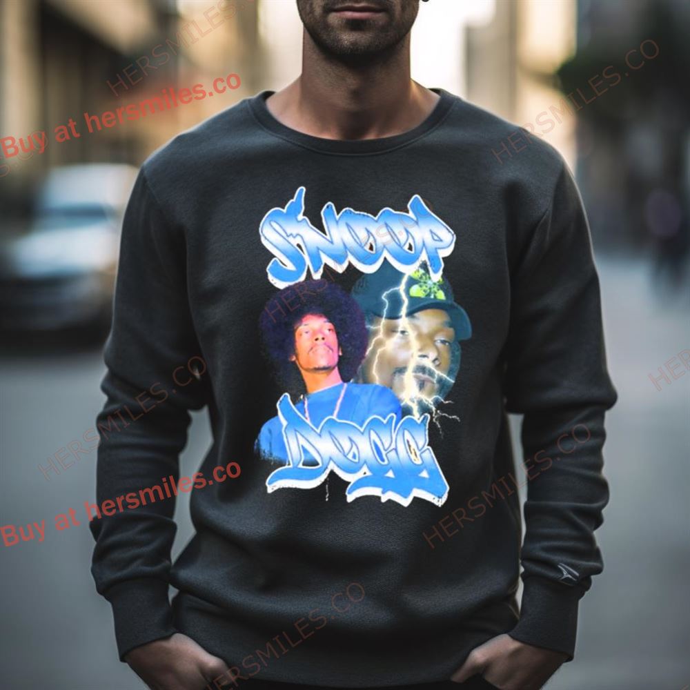 Bootleg Snoop Dogg 90S Style Shirt