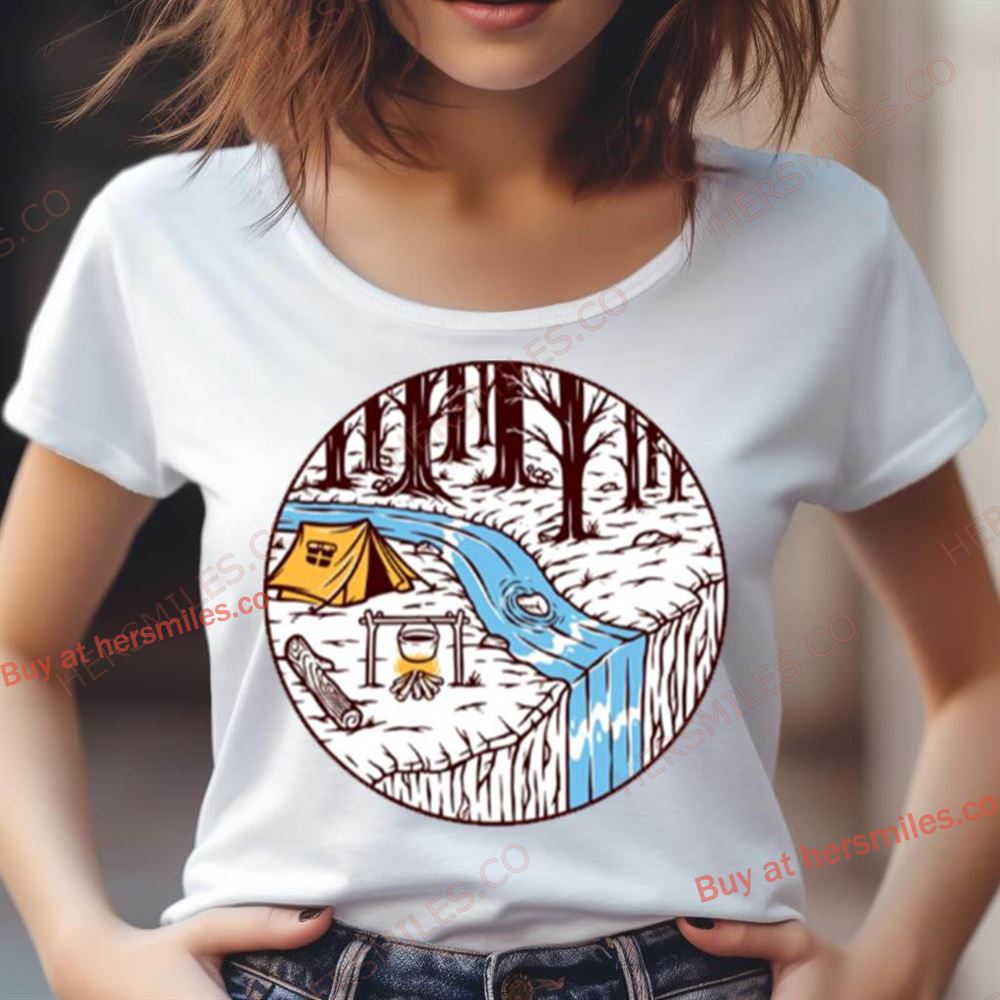 Camping In The Forest Shirt Camping In The Forest Shirt