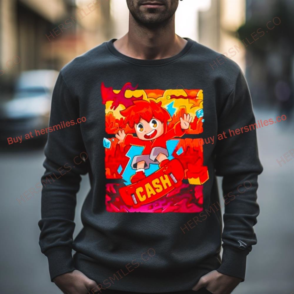 Cash And Nico Cash Red Hot Shirt