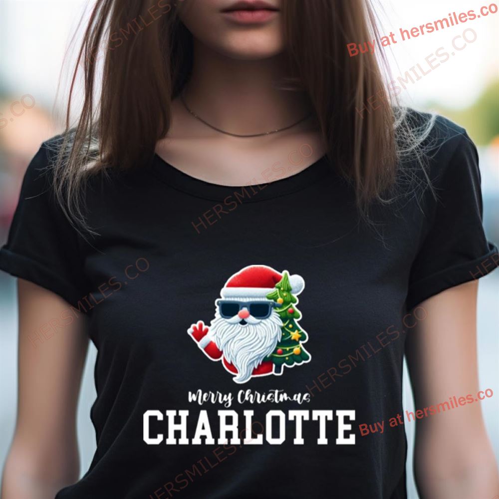 Charlotte Xmas Shirt Charlotte Xmas Shirt