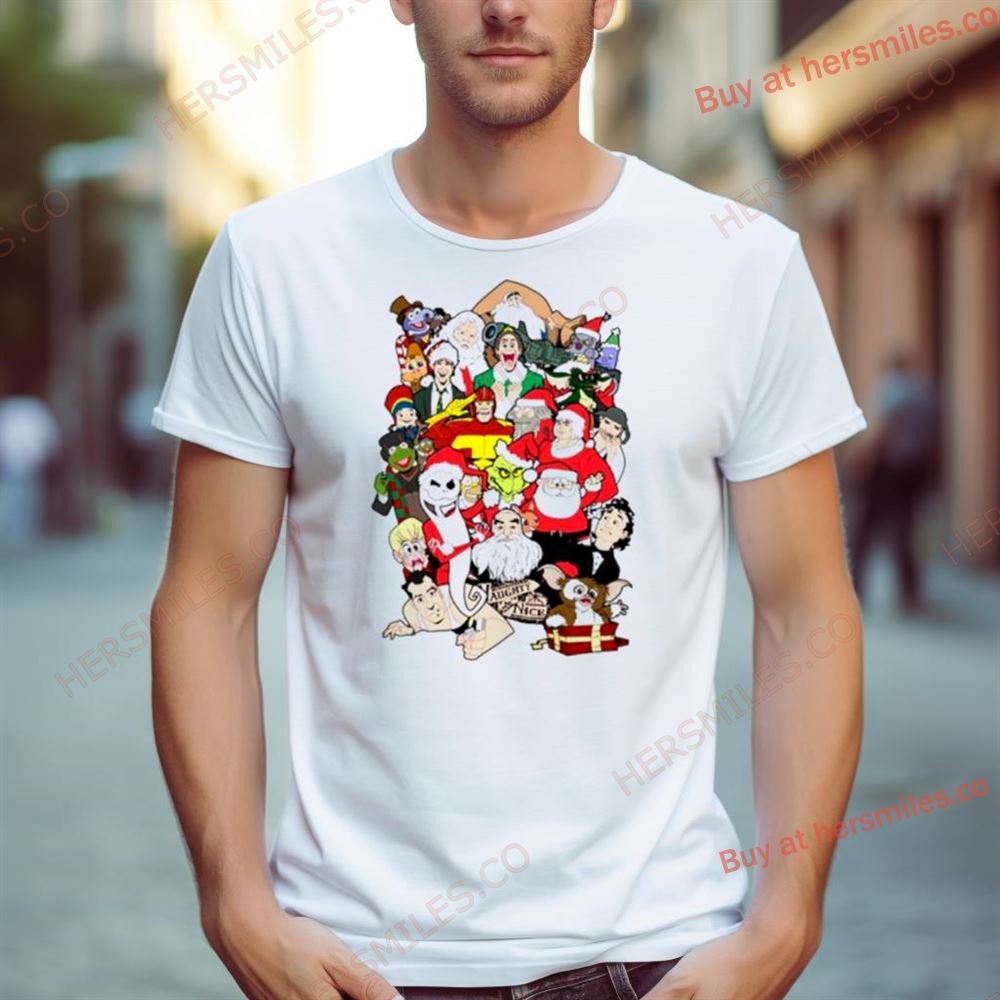 Christmas Chaos Characters From Our Favorite Christmas Movies Shirt