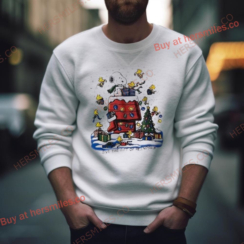 Christmas Snoopy Movie Characters Shirt