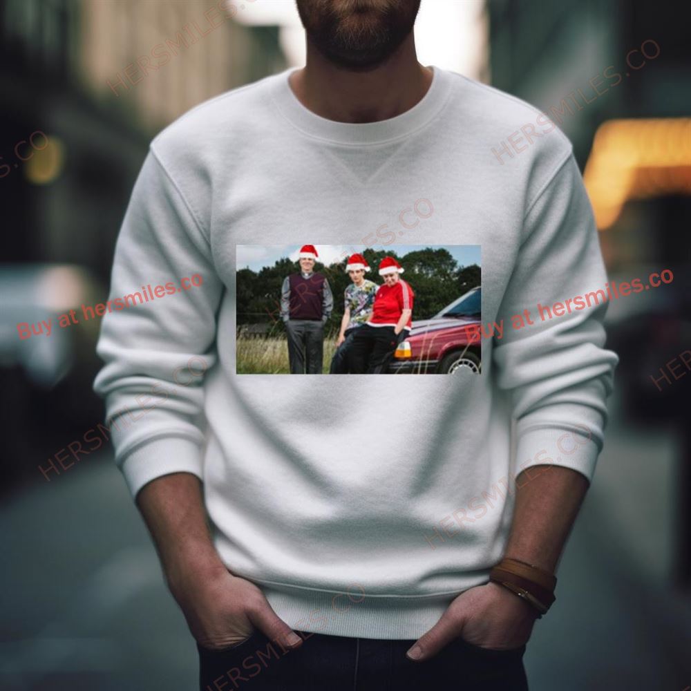 Christmas The Vicar Kerry And Kurtan Shirt