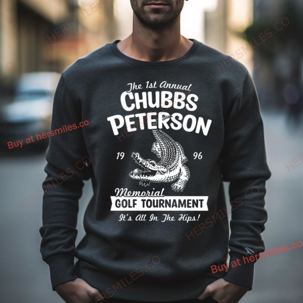 Chubbs Peterson Memorial Golf Tournament Shirt