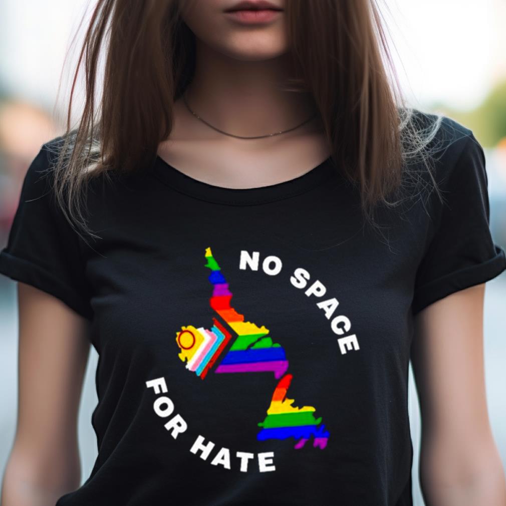 Churchill Falls No Space For Hate Lgbt Flag Shirt Churchill Falls No Space For Hate Lgbt Flag Shirt