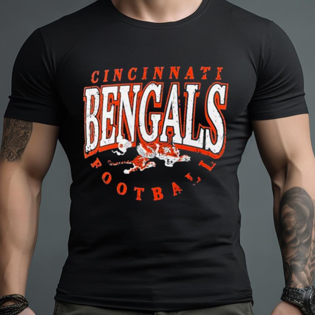 Cincinnati Bengals Big & Tall Throwback Shirt
