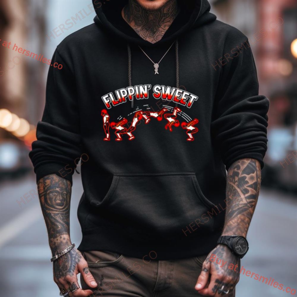 Cincinnati Bengals Flippin' Sweet Shirt Cincinnati Bengals Flippin' Sweet Shirt