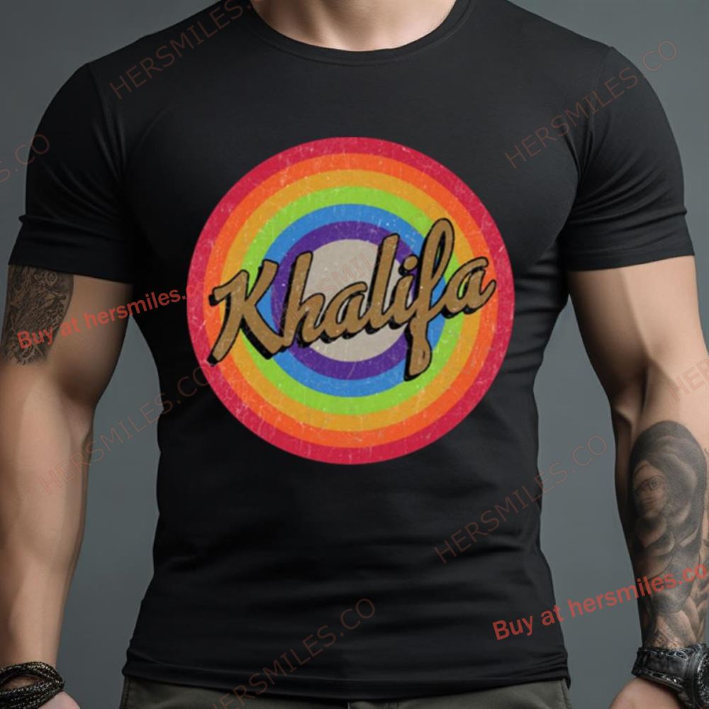 Circle Logo Warframe Vintage Style Wiz Khalifa Shirt