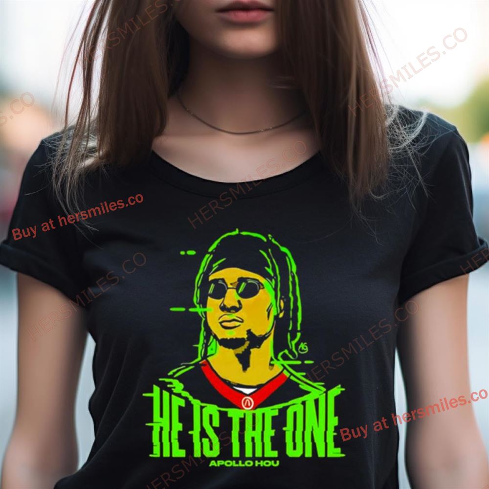 Cj Stroud He Is The One Shirt Cj Stroud He Is The One Shirt