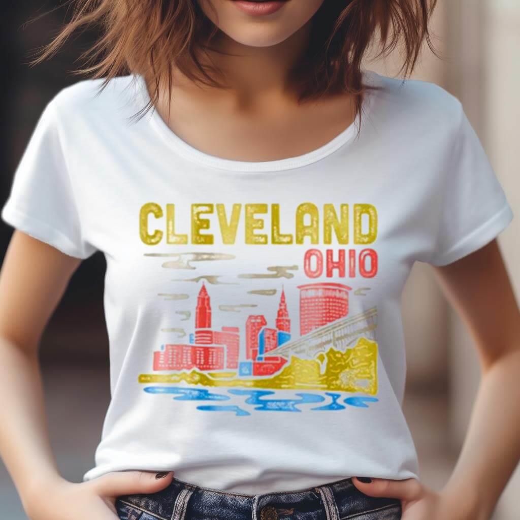 Cleveland Ohio City Retro Shirt Cleveland Ohio City Retro Shirt