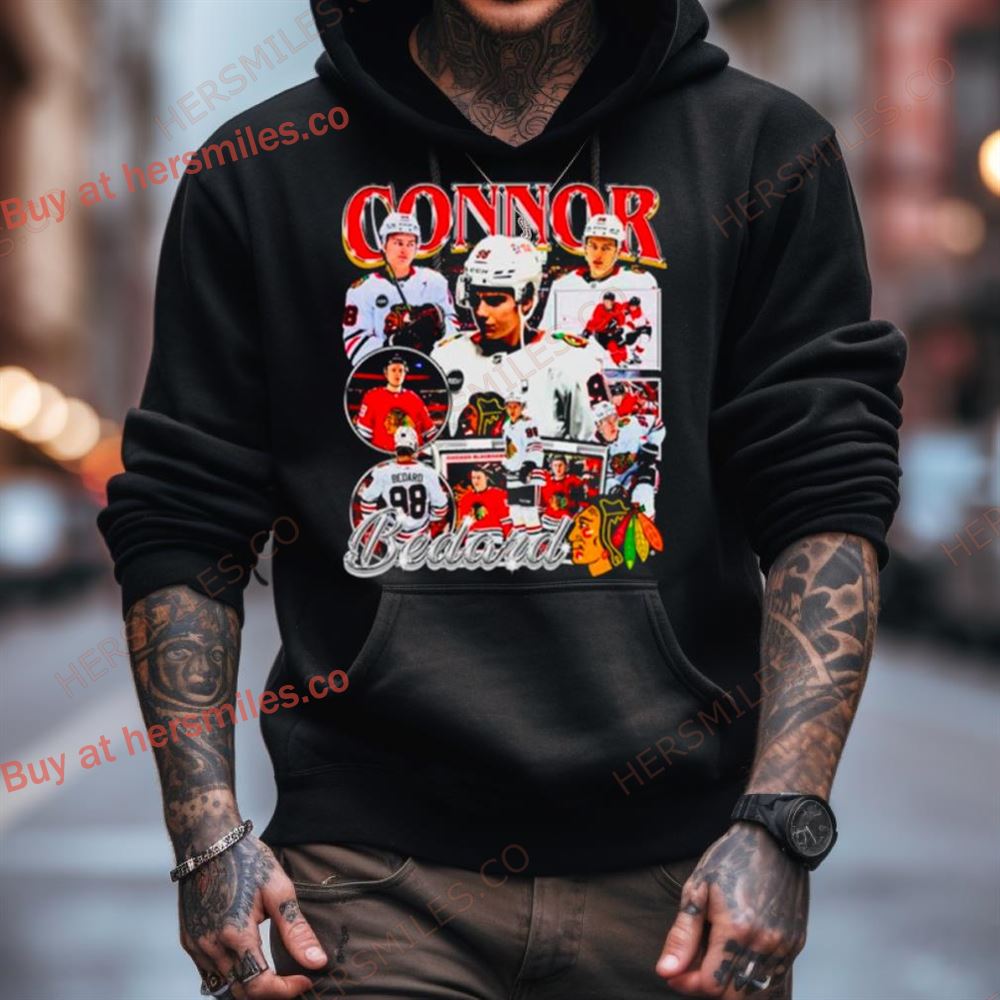 Connor Bedard Chicago Blackhawks Nhl Shirt Connor Bedard Chicago Blackhawks Nhl Shirt