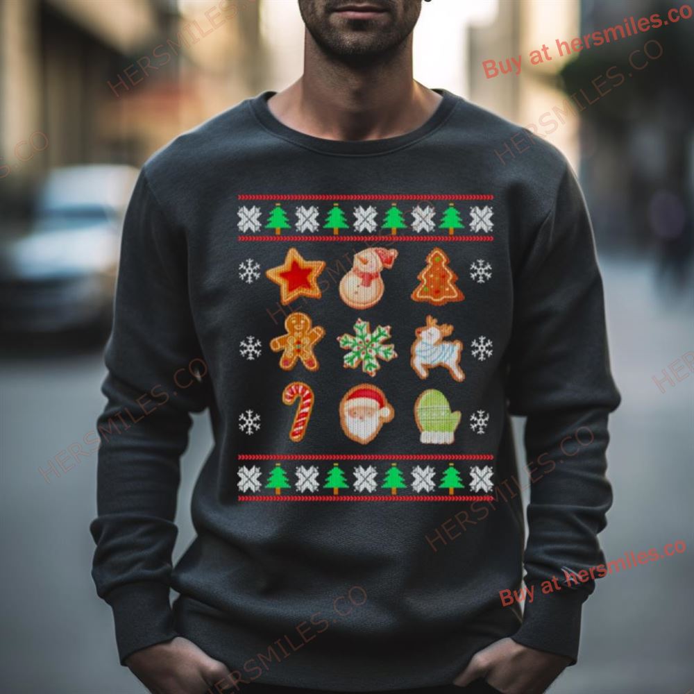 Cookies Ugly Christmas Shirt