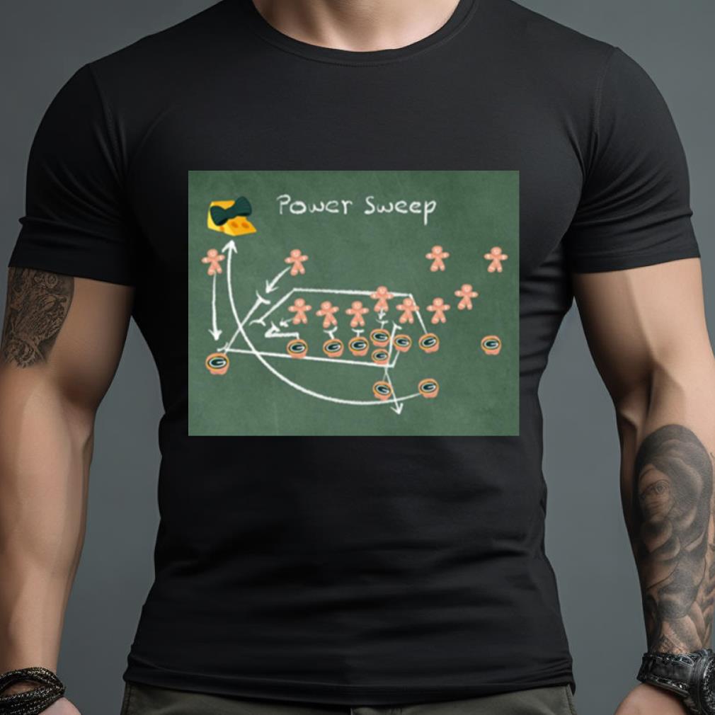 Cookies Vs Gingerbread Power Sweep Shirt