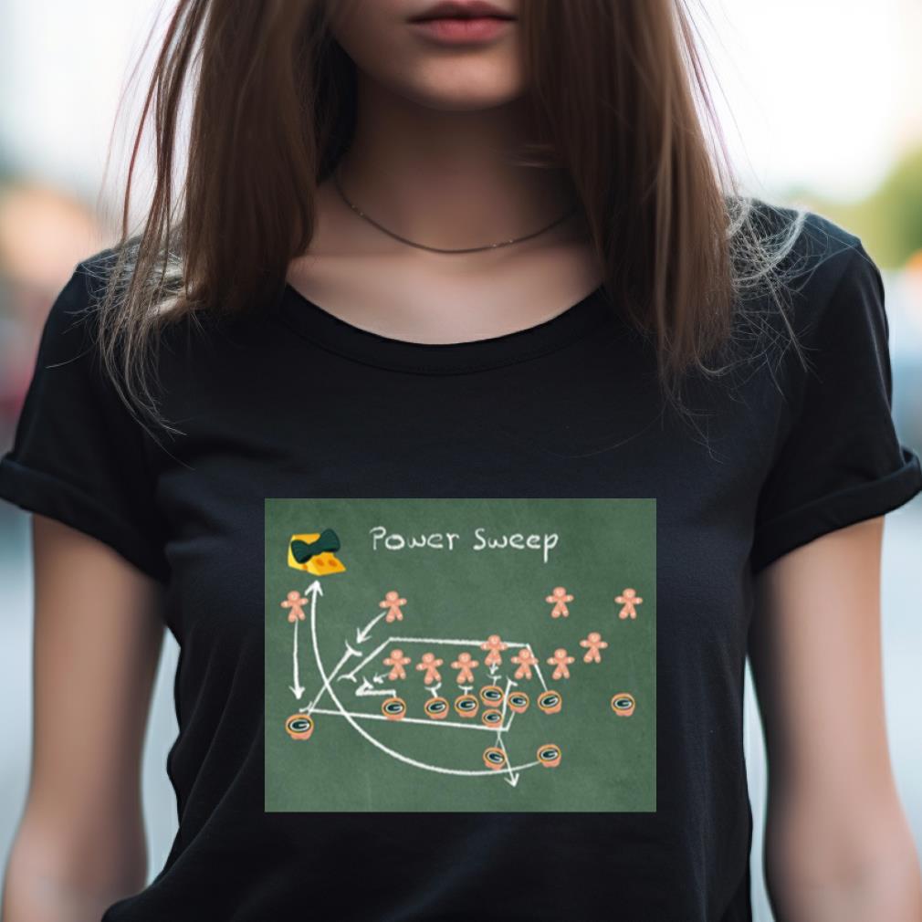 Cookies Vs Gingerbread Power Sweep Shirt Cookies Vs Gingerbread Power Sweep Shirt