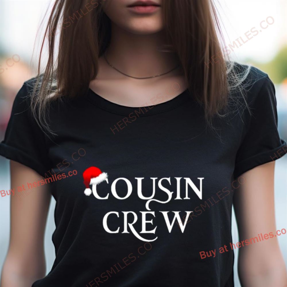 Cousin Crew Christmas Shirt Cousin Crew Christmas Shirt
