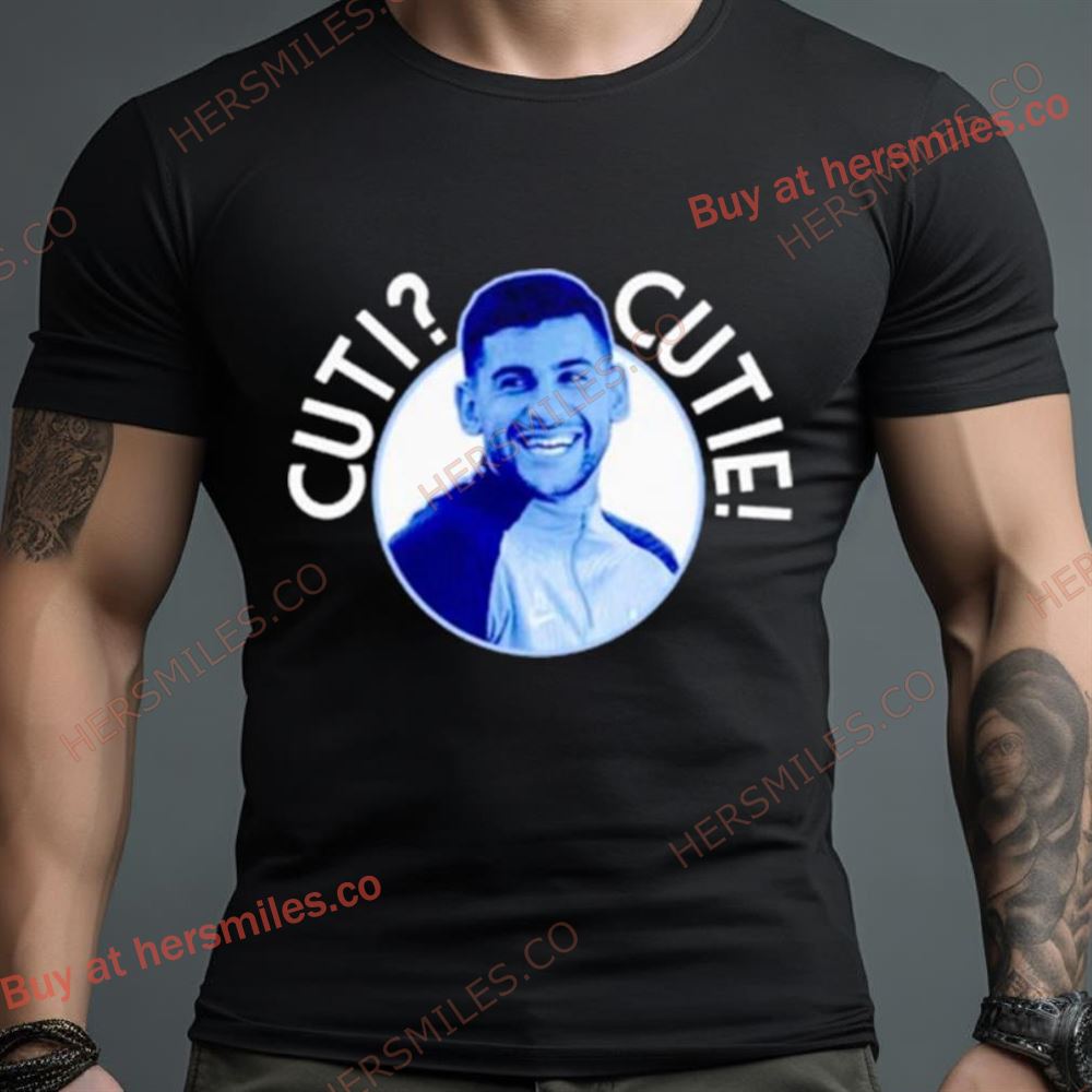 Cristian Romero Cuti Cutie Shirt