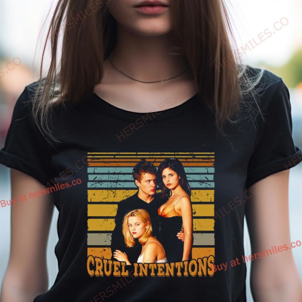 Cruel Intentions Shirt Cruel Intentions Shirt