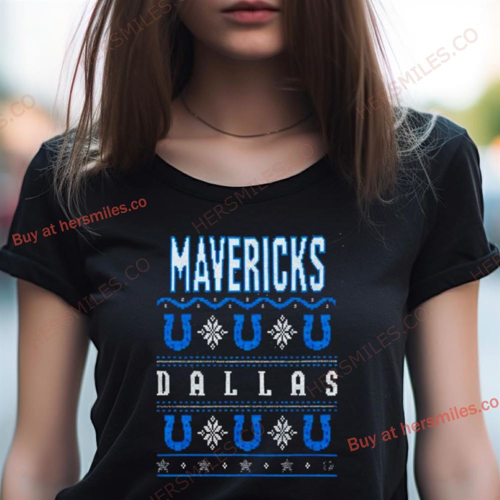 Dallas Mavericks Holiday Ugly Christmas Shirt Dallas Mavericks Holiday Ugly Christmas Shirt