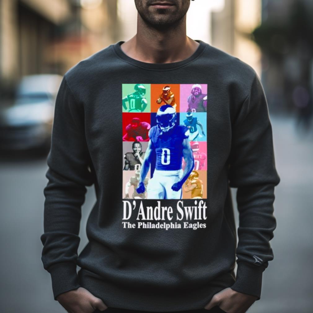 D’Andre Swift The Philadelphia Eagles Shirt