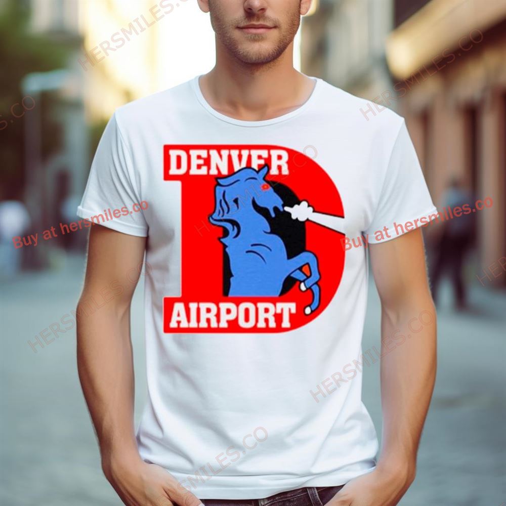 Denver Airport New Logo Shirt