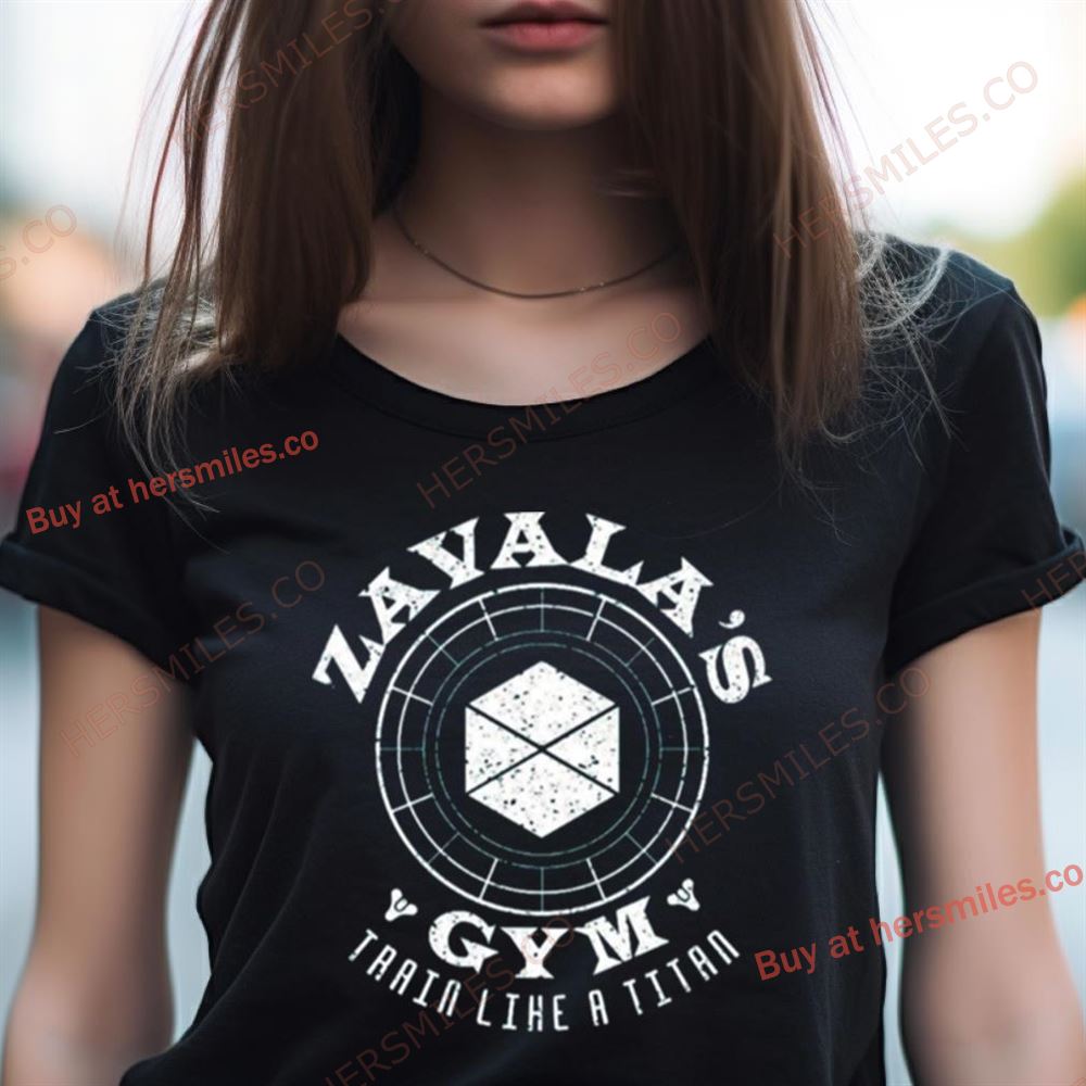 Destiny Titan Gym Shirt Destiny Titan Gym Shirt