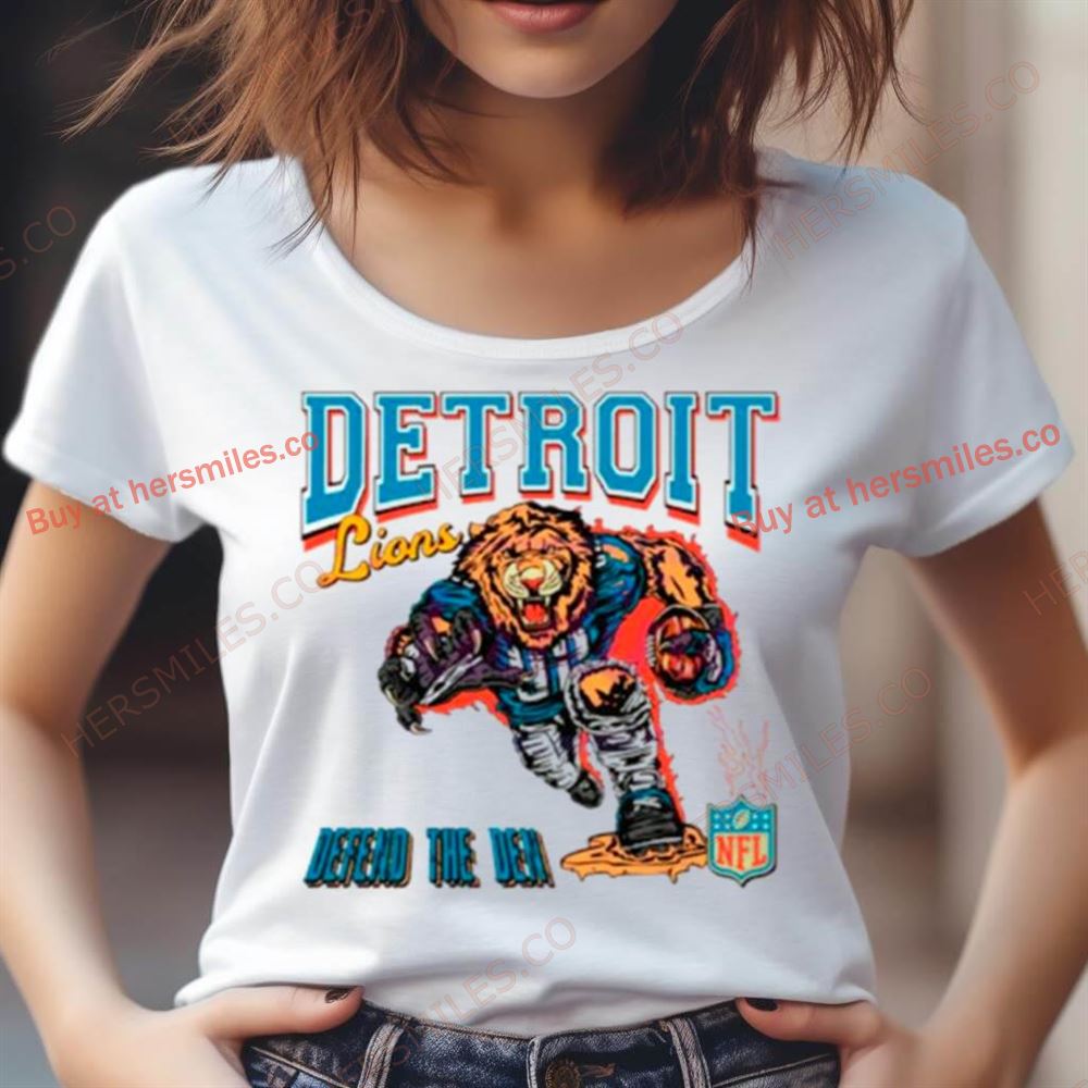 Detroit Lions Defend The Den Nfl 2023 Shirt Detroit Lions Defend The Den Nfl 2023 Shirt