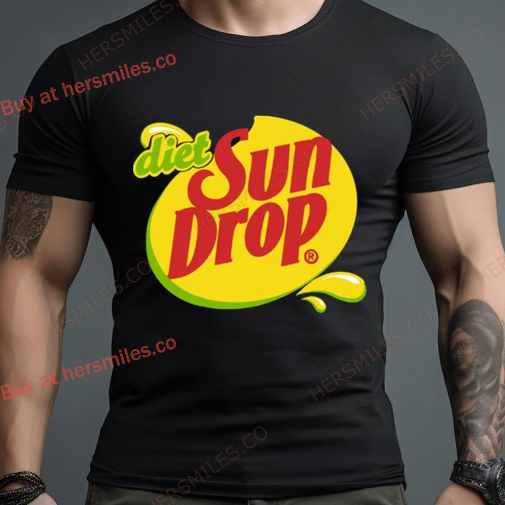 Diet Sundrop Vintage Logo Shirt