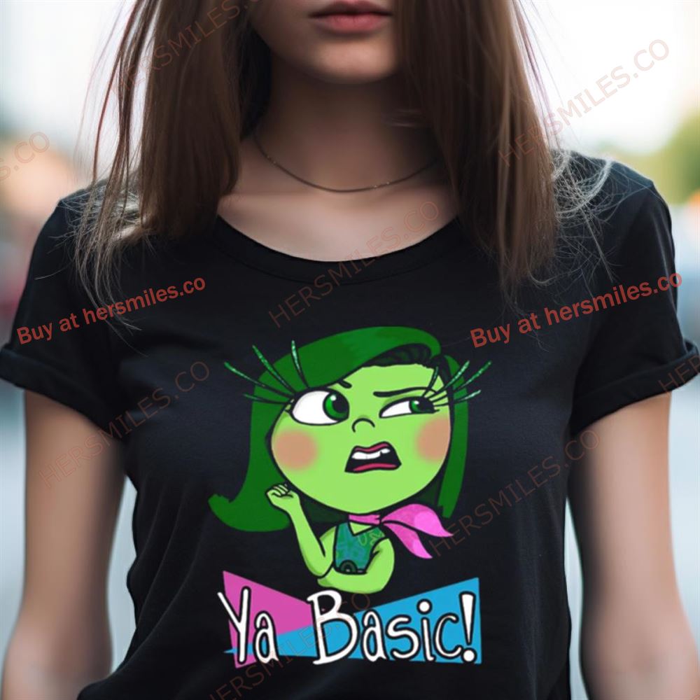 Disgust Ya Basic Shirt Disgust Ya Basic Shirt