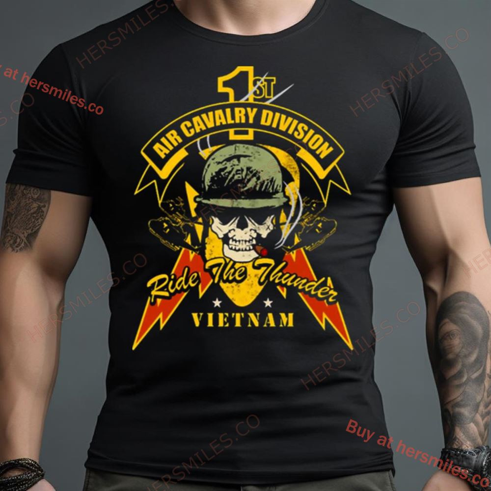 Division Air Cav Ride The Thunder Shirt