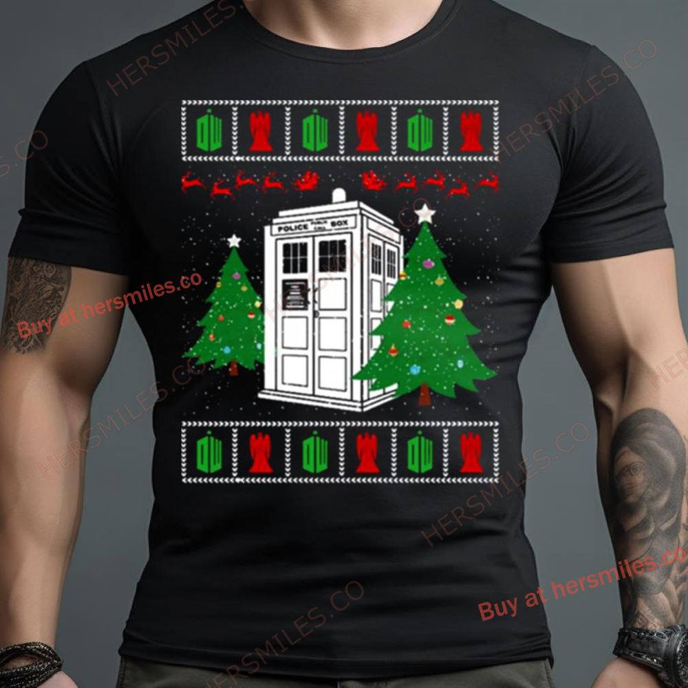 Doctor Who Christmas Shirt