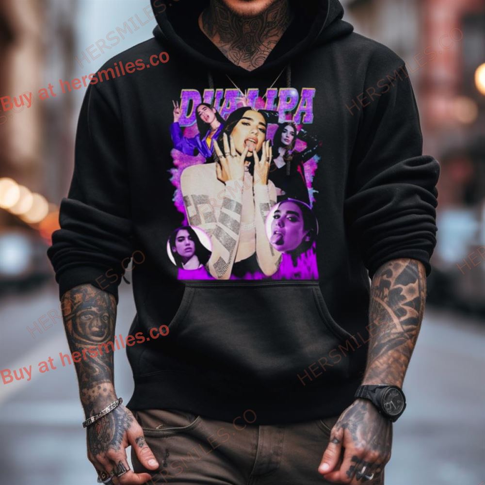 Dua Lipa Bootleg Vintage 90S Style Shirt Dua Lipa Bootleg Vintage 90S Style Shirt