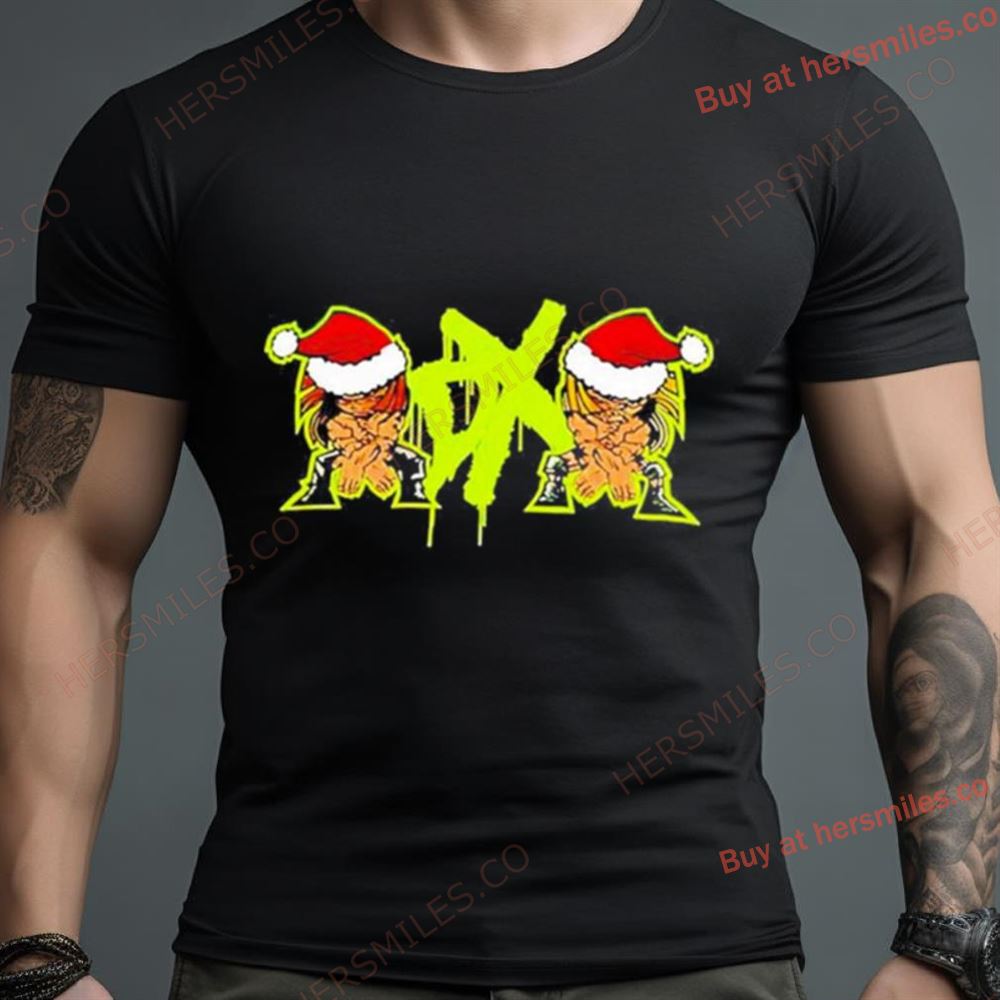 Dx Cartoon Christmas Shirt