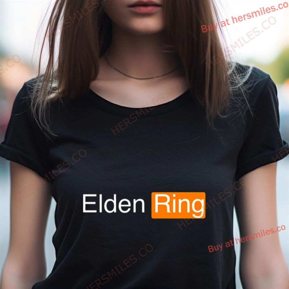 Elden Ring Hub Parody Logo Shirt Elden Ring Hub Parody Logo Shirt