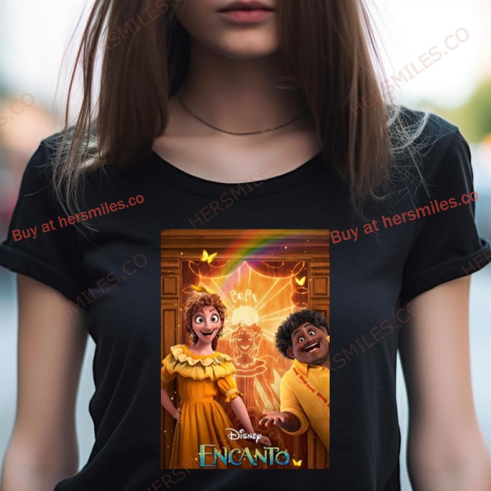 Encanto Pepa Magical House Disney Cartoon Shirt Encanto Pepa Magical House Disney Cartoon Shirt