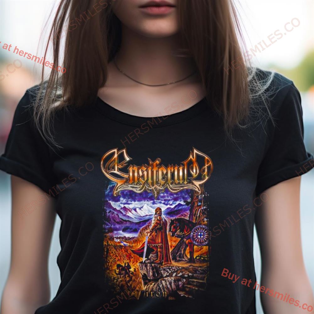 Ensiferum Iron Album Shirt Ensiferum Iron Album Shirt