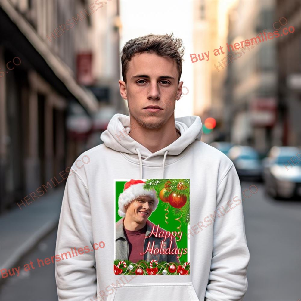 Evan Buck Buckley Happy Holidays Christmas Shirt Evan Buck Buckley Happy Holidays Christmas Shirt