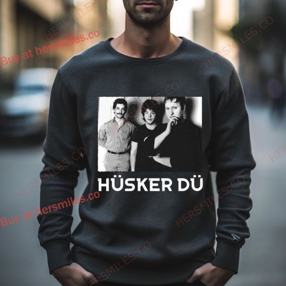 Everything Falls Apart Husker Du’S Visual Shirt