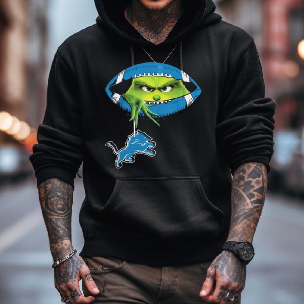 Ew, People The Grinch Hold Detroit Lions Logo Shirt Ew, People The Grinch Hold Detroit Lions Logo Shirt