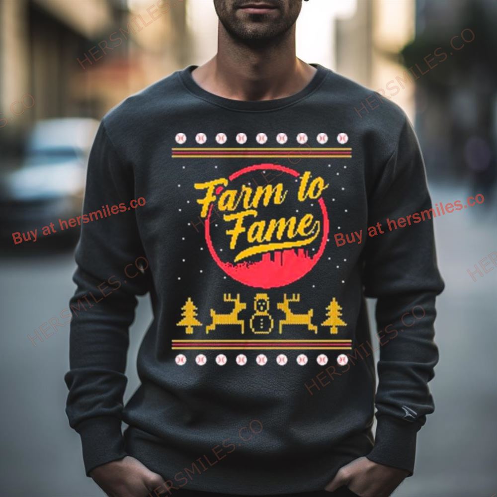 Farm To Fame Ugly Christmas Shirt