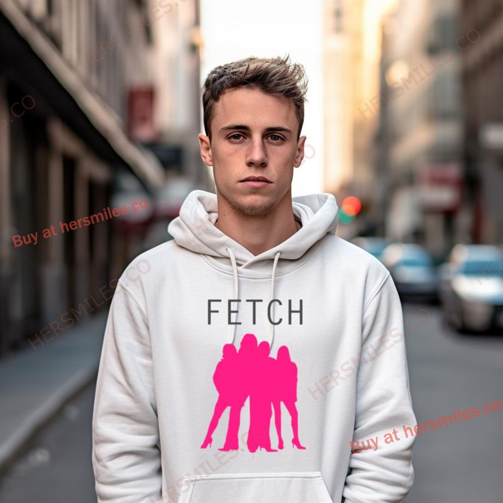 Fetch Mean Girls Lindsay Lohan Shirt Fetch Mean Girls Lindsay Lohan Shirt