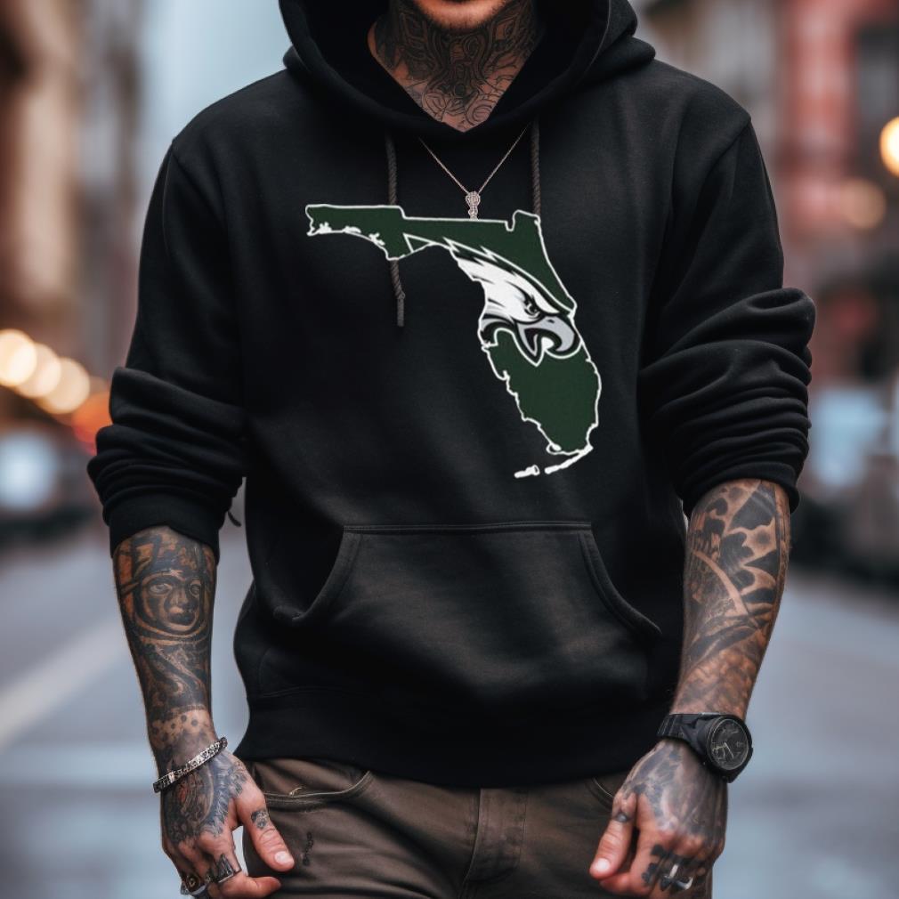 Florida Bleeds Green Eagles Shirt Florida Bleeds Green Eagles Shirt