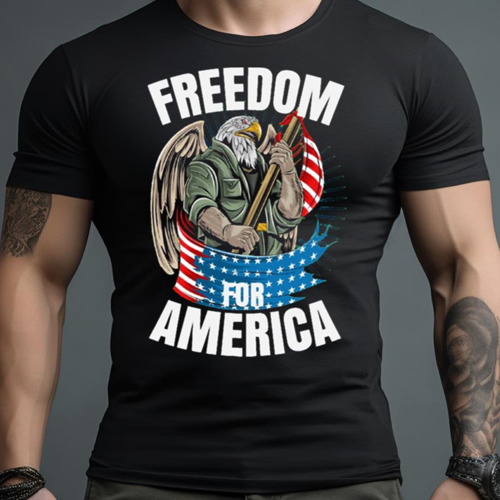 Freedom For America Free America Shirt