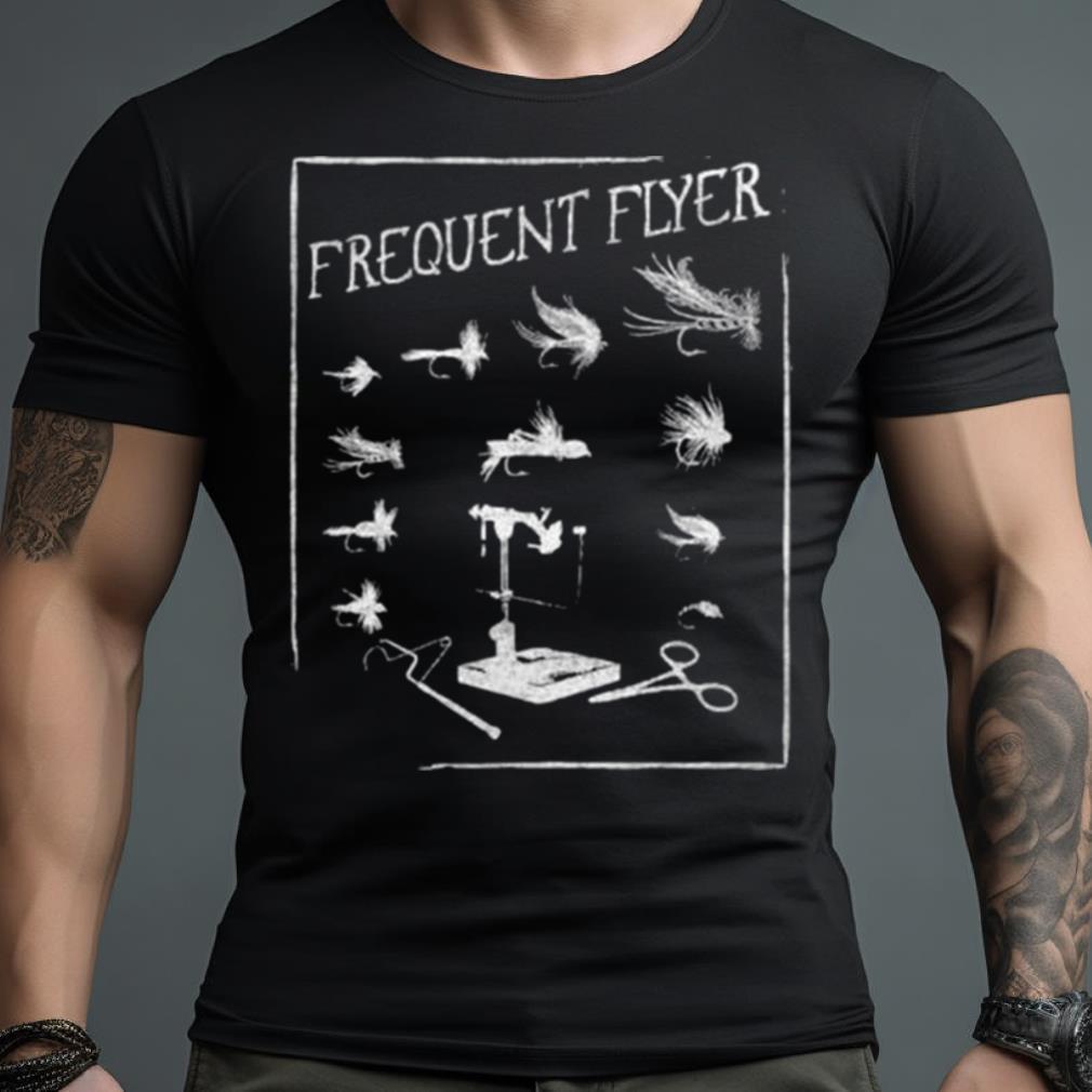 Freuent Flyer Fly Fishing Shirt