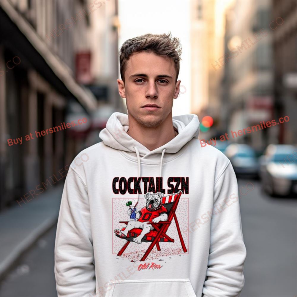 Georgia Bulldogs Cocktail Szn Shirt Georgia Bulldogs Cocktail Szn Shirt