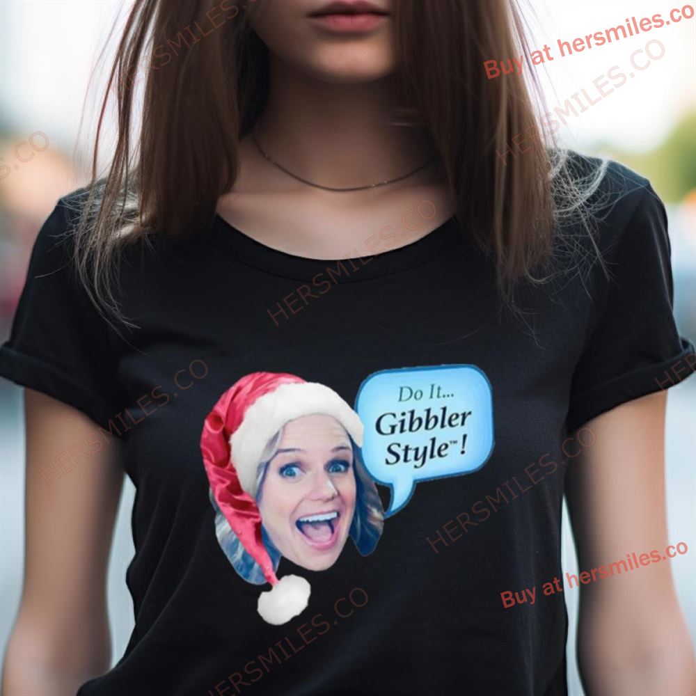 Gibbler Style Christmas Shirt Gibbler Style Christmas Shirt