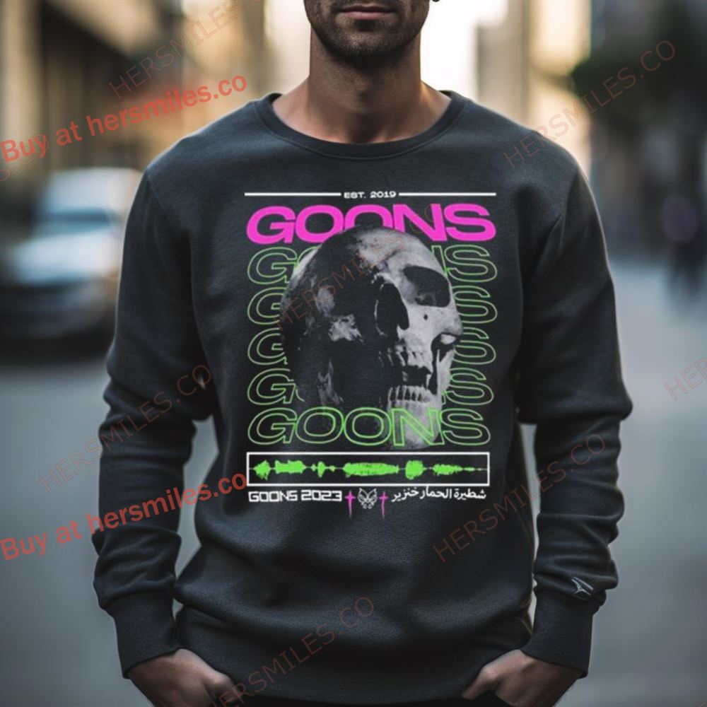 Goons Youth 2023 Skull T Shirt