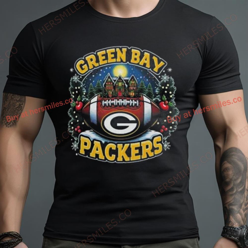 Green Bay Packers Christmas 2023 Shirt