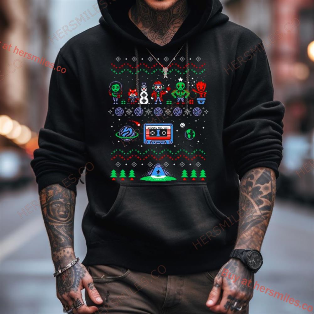 Guardians Of The Galaxy Christmas Shirt Guardians Of The Galaxy Christmas Shirt